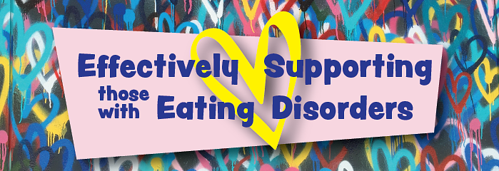 Effectively Supporting Those with Eating Disorders - 11 Aug 2023 logo